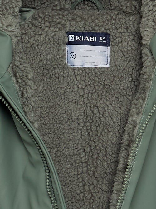 Sherpa-lined Parka - Kiabi