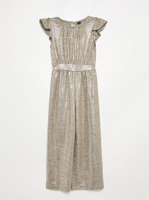 Shimmering Knit Jumpsuit - Kiabi