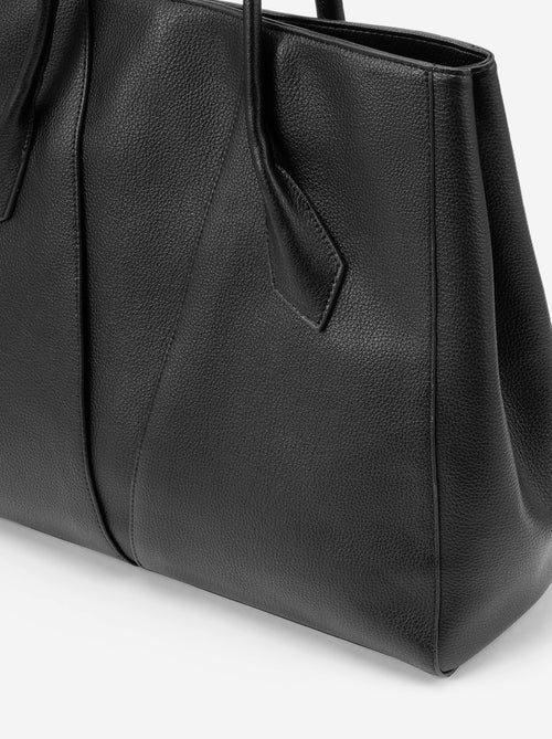 Shopper-Tasche aus Lederimitat - Kiabi Shopper-Tasche aus Lederimitat - Kiabi