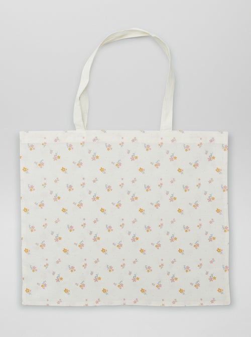 Shopping bag XL stampata - Kiabi