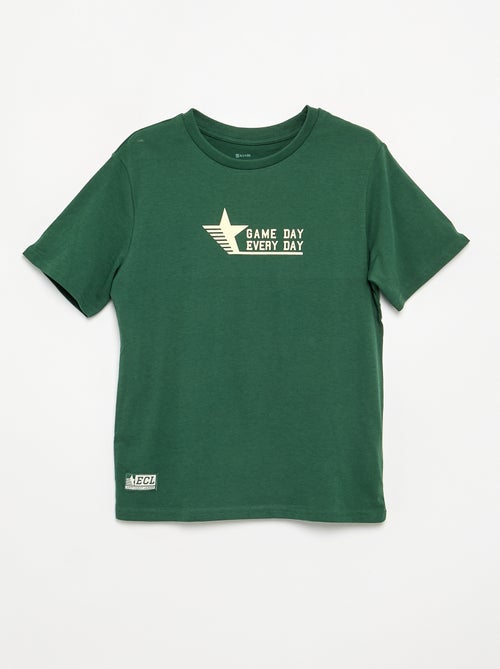 Short- und T-Shirt-Set – 2-teilig - Kiabi
