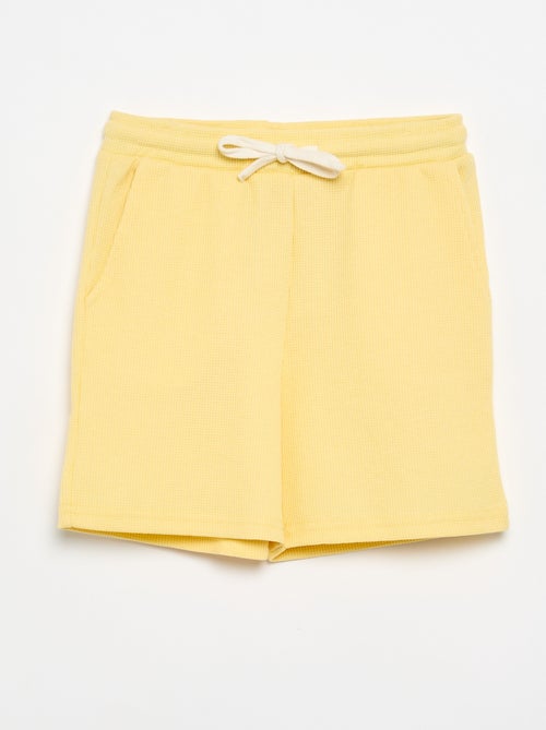 Short a nido d'ape - Kiabi