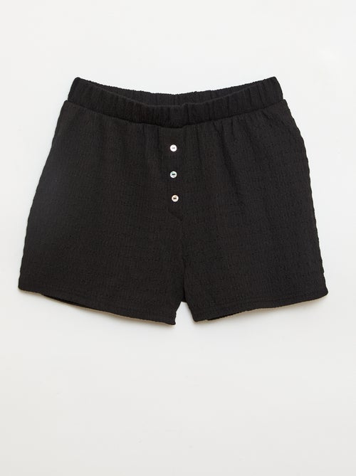 Short a nido d'ape - Kiabi