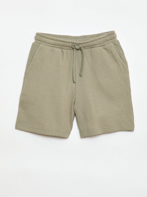 Short a nido d'ape - Kiabi