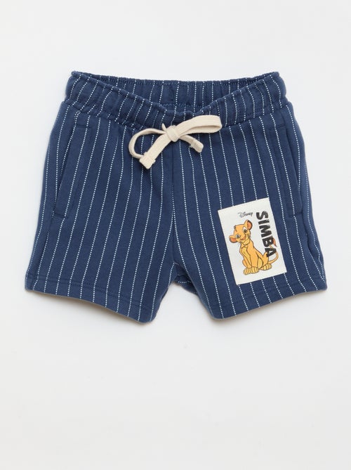 Short aus French Terry 'Disney' - Kiabi