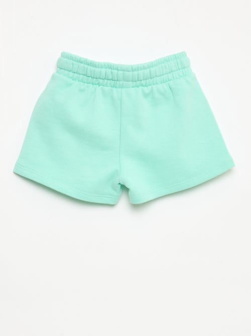 Short aus ungebürstetem Molton - Kiabi