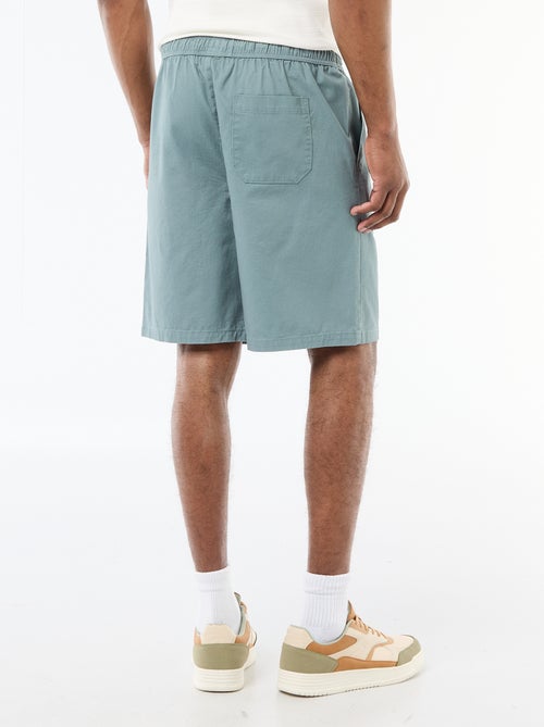 Short chino tinta unita - Kiabi