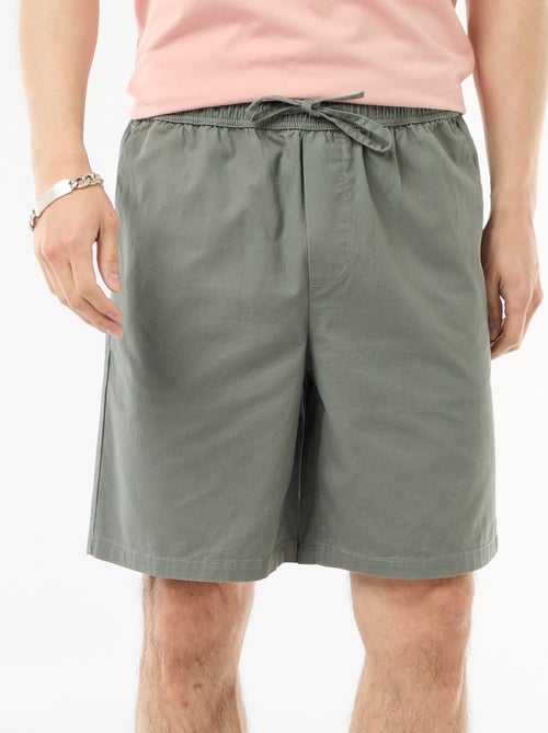Short chino tinta unita - Kiabi