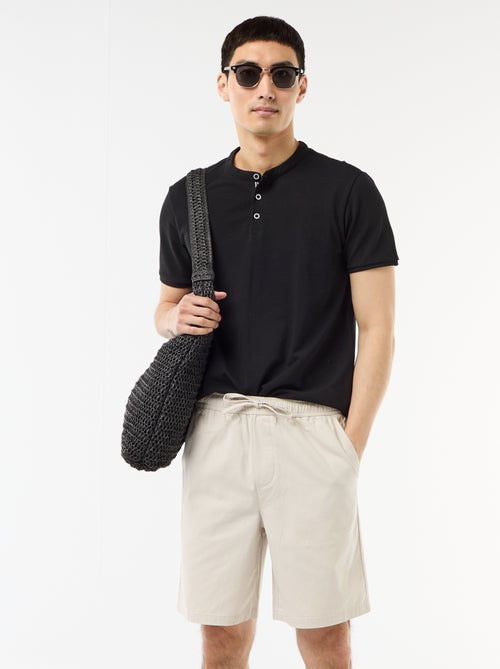 Short chino uni - Kiabi