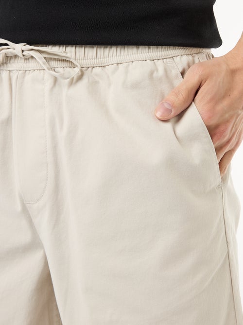 Short chino uni - Kiabi