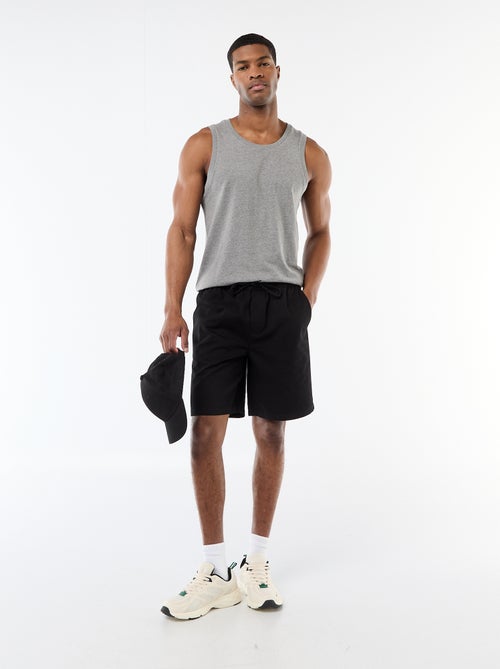 Short chino uni - Kiabi