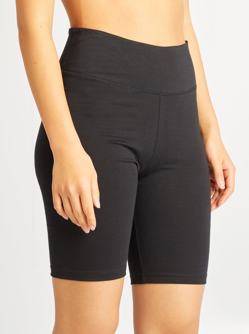 Short ciclista nero - Kiabi