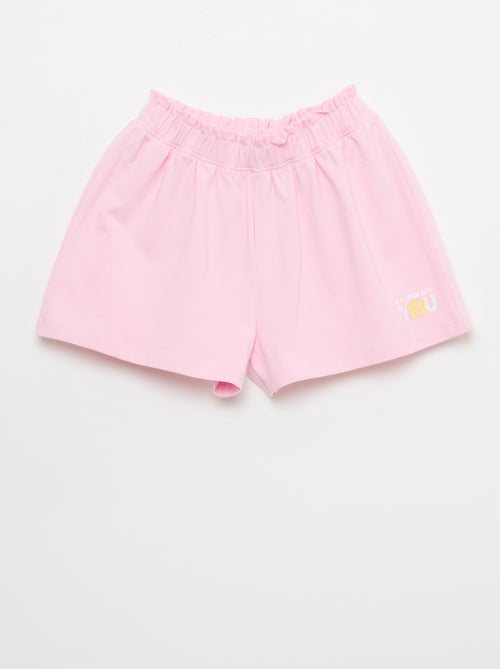 Short colorato con volant in vita - Kiabi