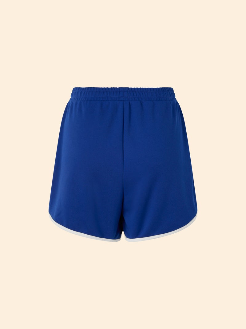 Short con bordi a contrasto - (ekstract) Blu - Kiabi