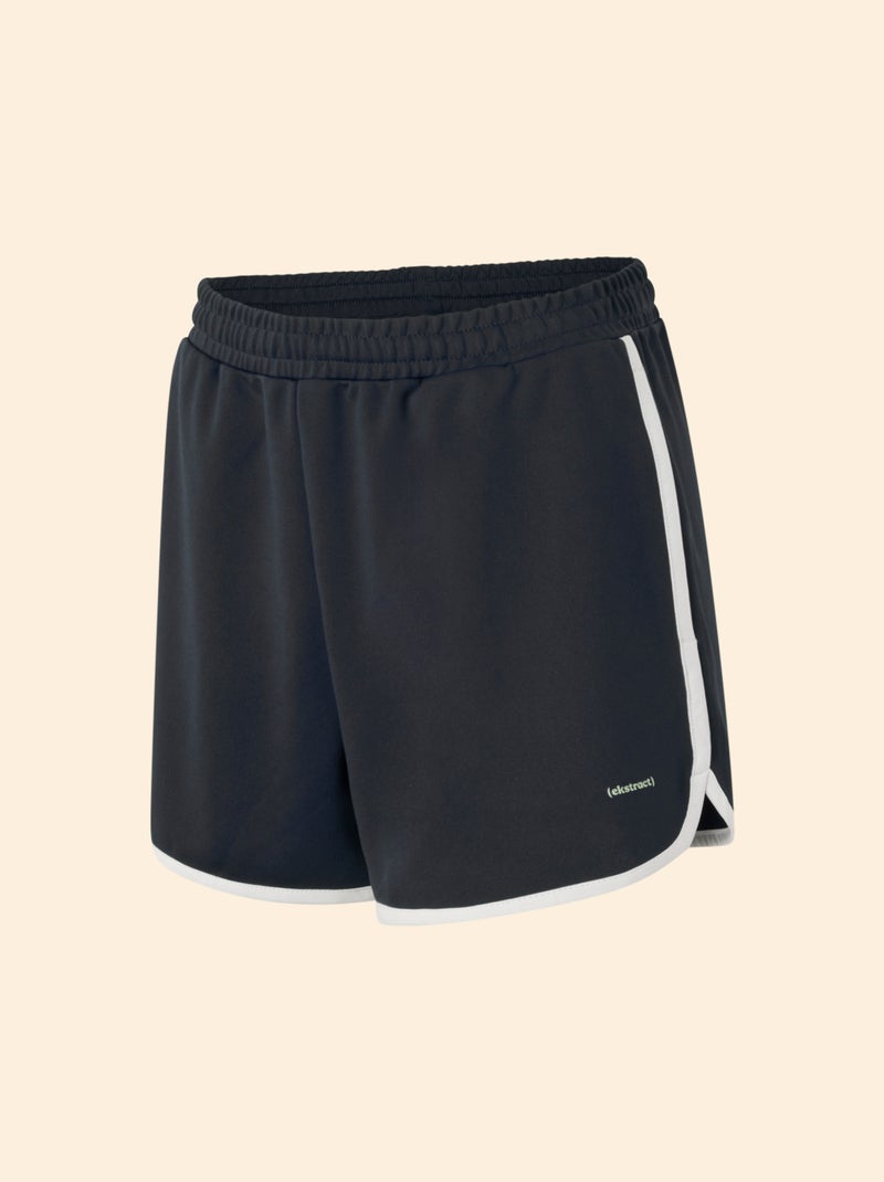 Short con bordi a contrasto - (ekstract) Blu - Kiabi