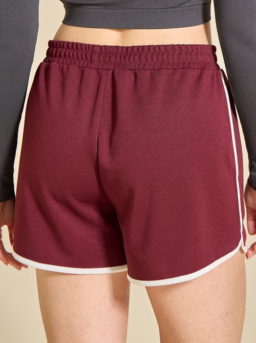 Short con bordi a contrasto - (ekstract) - Kiabi