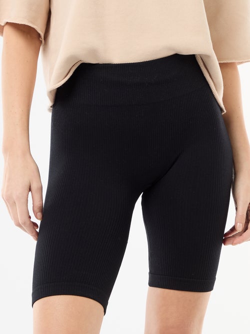 Short cycliste côtelé - Kiabi