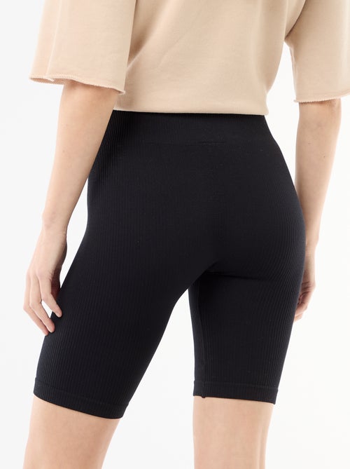 Short cycliste côtelé - Kiabi