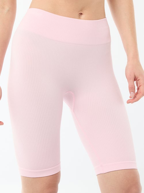 Short cycliste côtelé - Kiabi