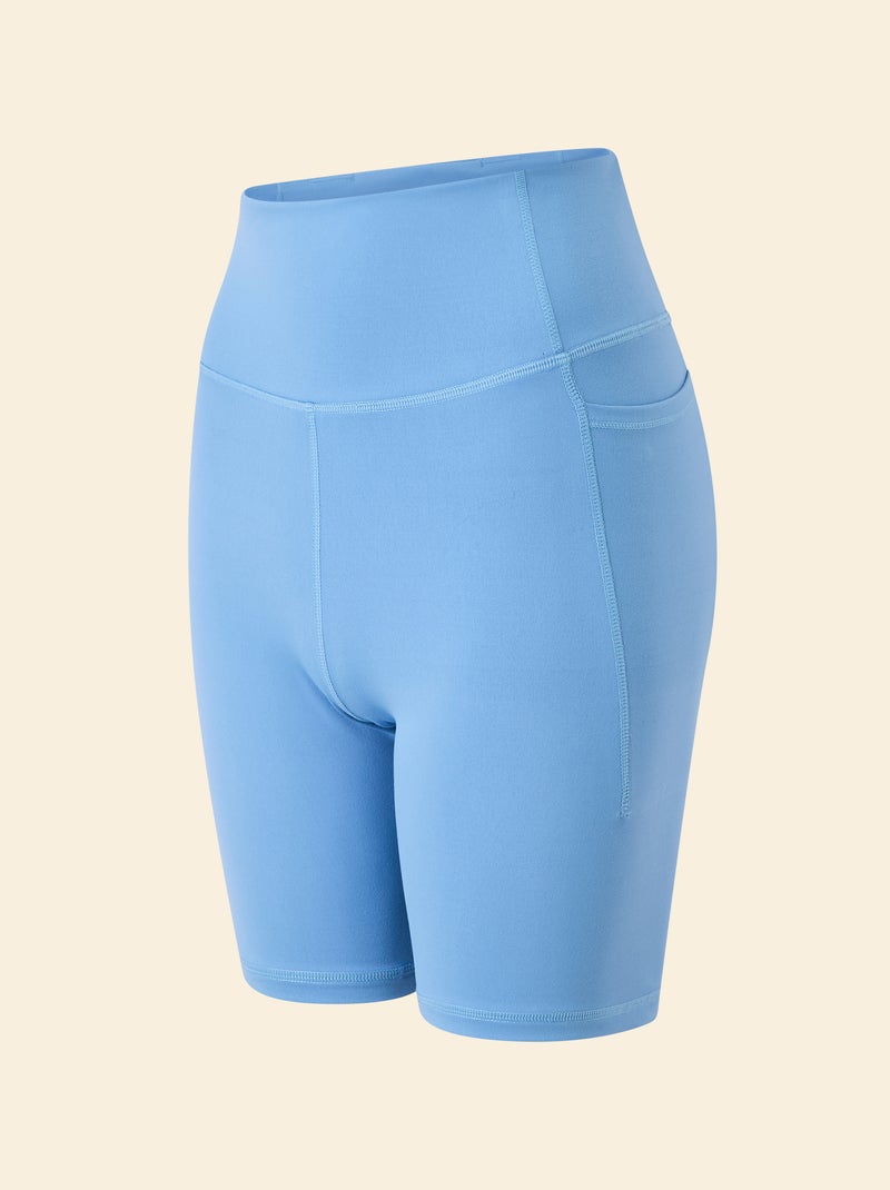 Short cycliste de sport - (ekstract) Bleu - Kiabi