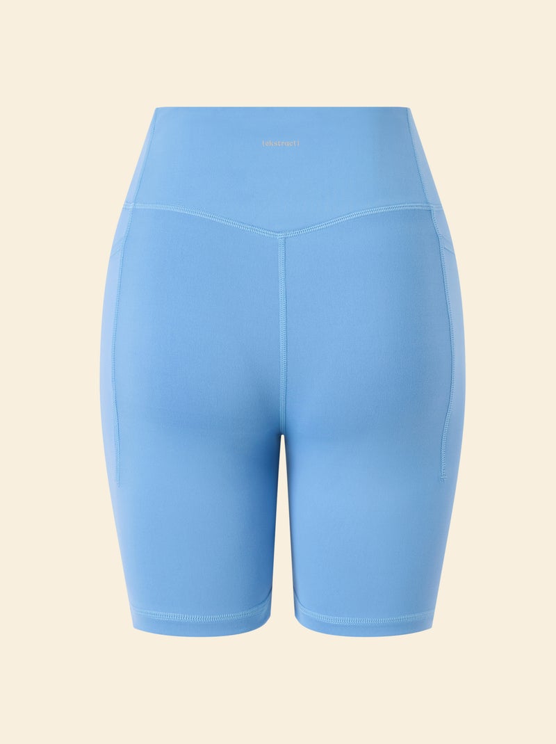 Short cycliste de sport - (ekstract) Bleu - Kiabi