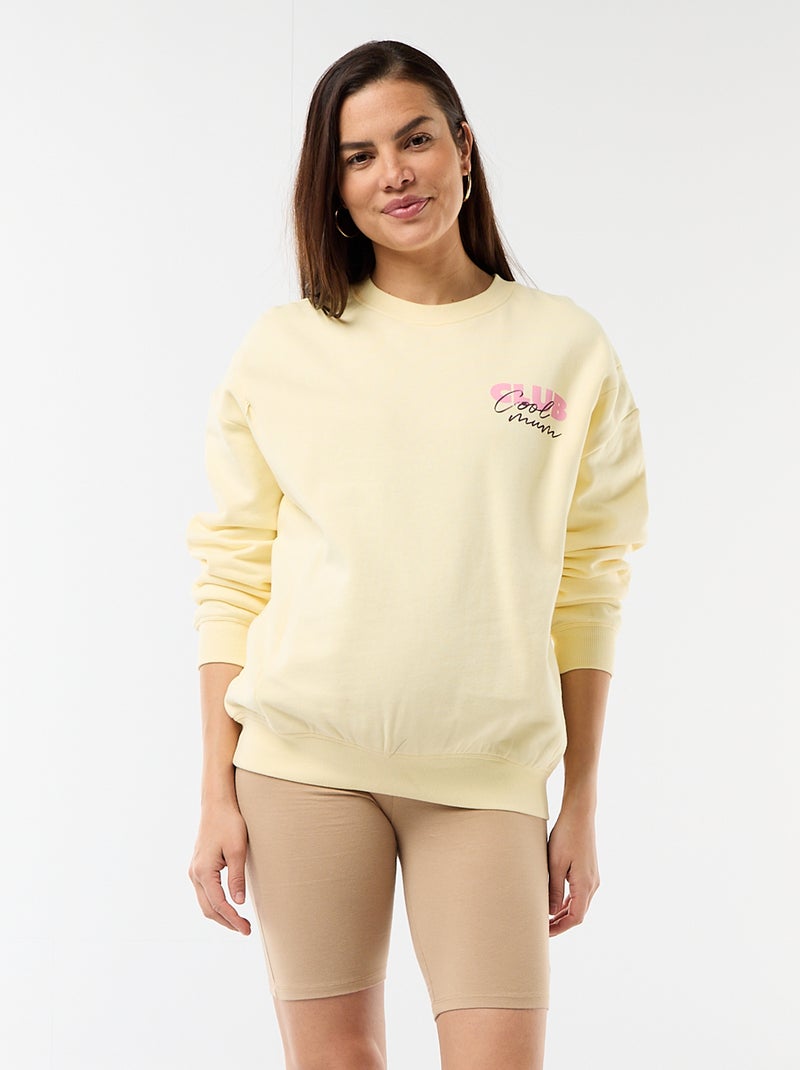 Short cycliste grossesse Beige - Kiabi