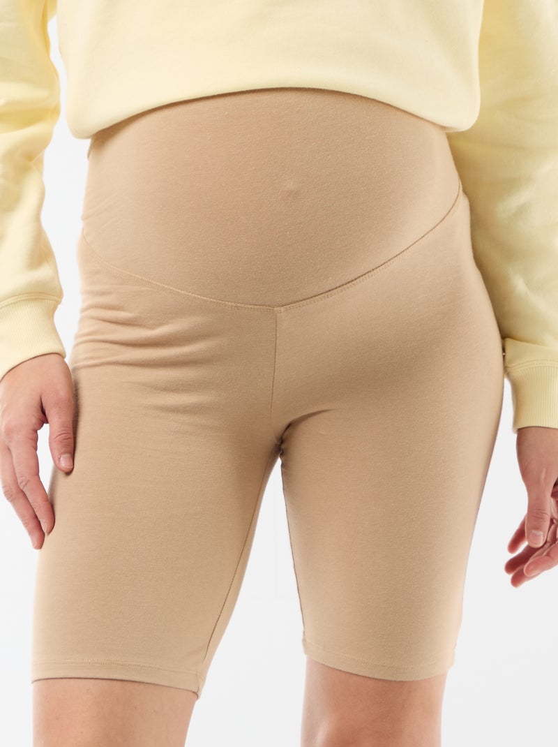 Short cycliste grossesse Beige - Kiabi