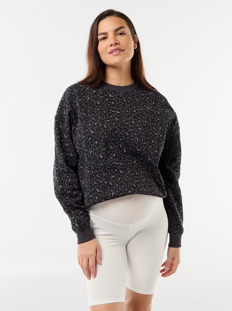 Short cycliste grossesse Blanc - Kiabi