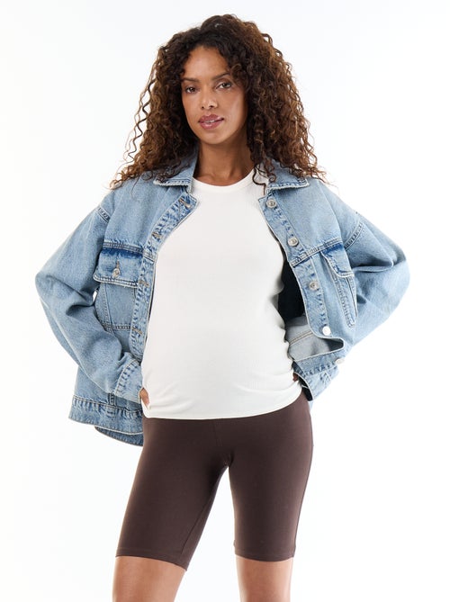 Short cycliste grossesse - Kiabi