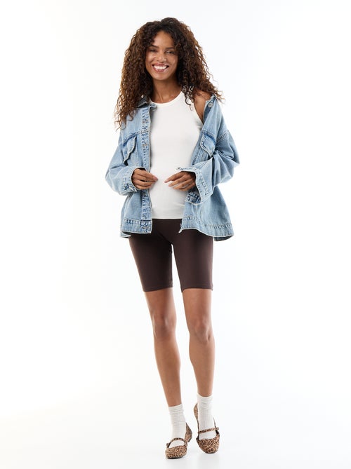 Short cycliste grossesse - Kiabi