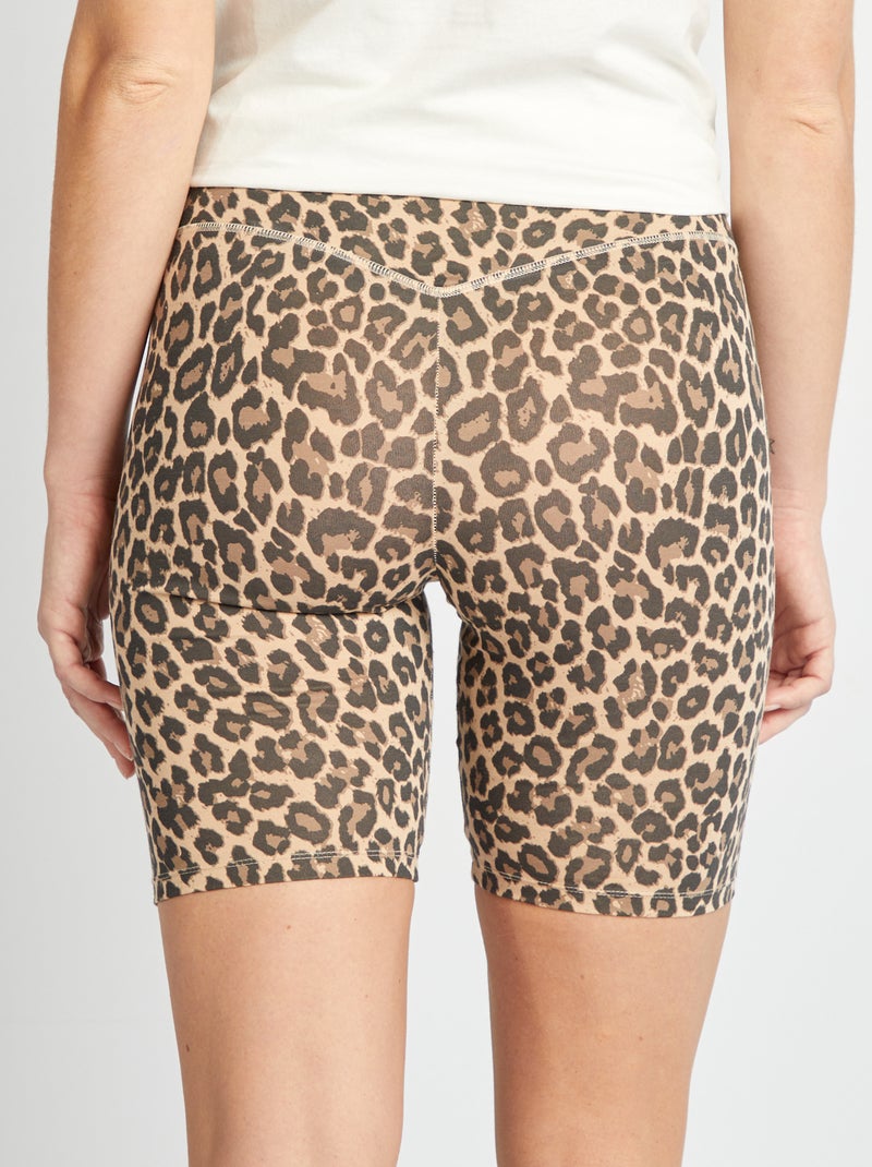 Short cycliste Léopard - Kiabi