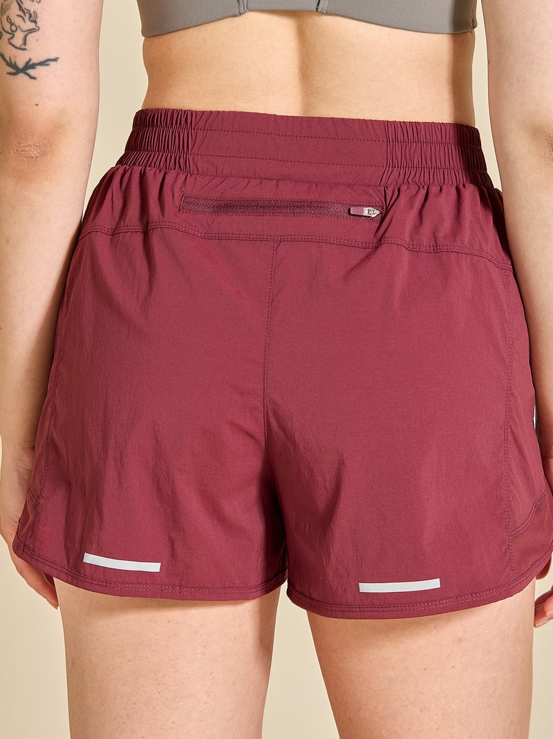 Short da running - (ekstract) Bordeaux - Kiabi