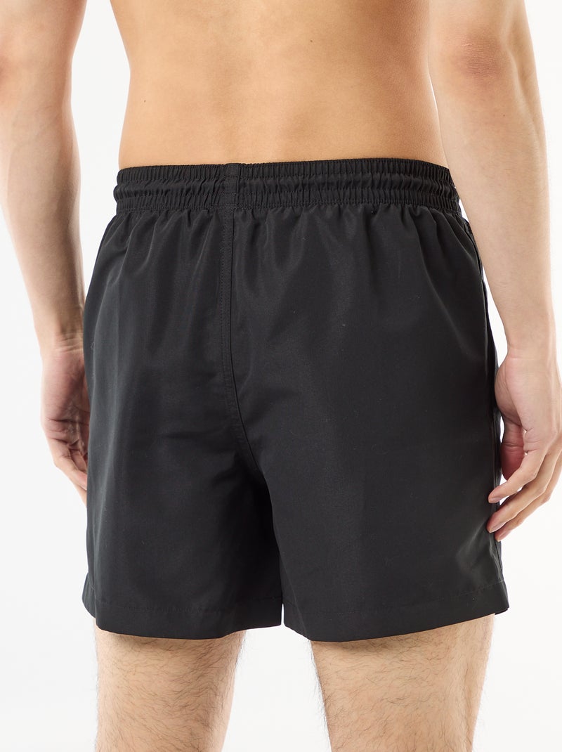 Short da spiaggia Nero - Kiabi