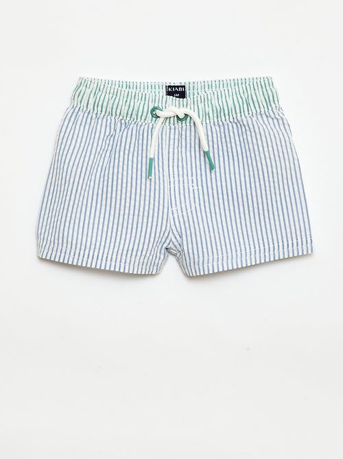 Short de bain à motif - Kiabi
