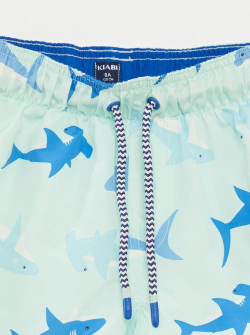 Short de bain avec imprimé - Kiabi