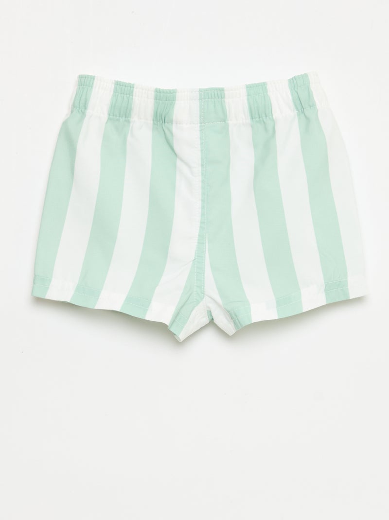 Short de bain bébé 'Le roi lion' 'Disney' Vert - Kiabi