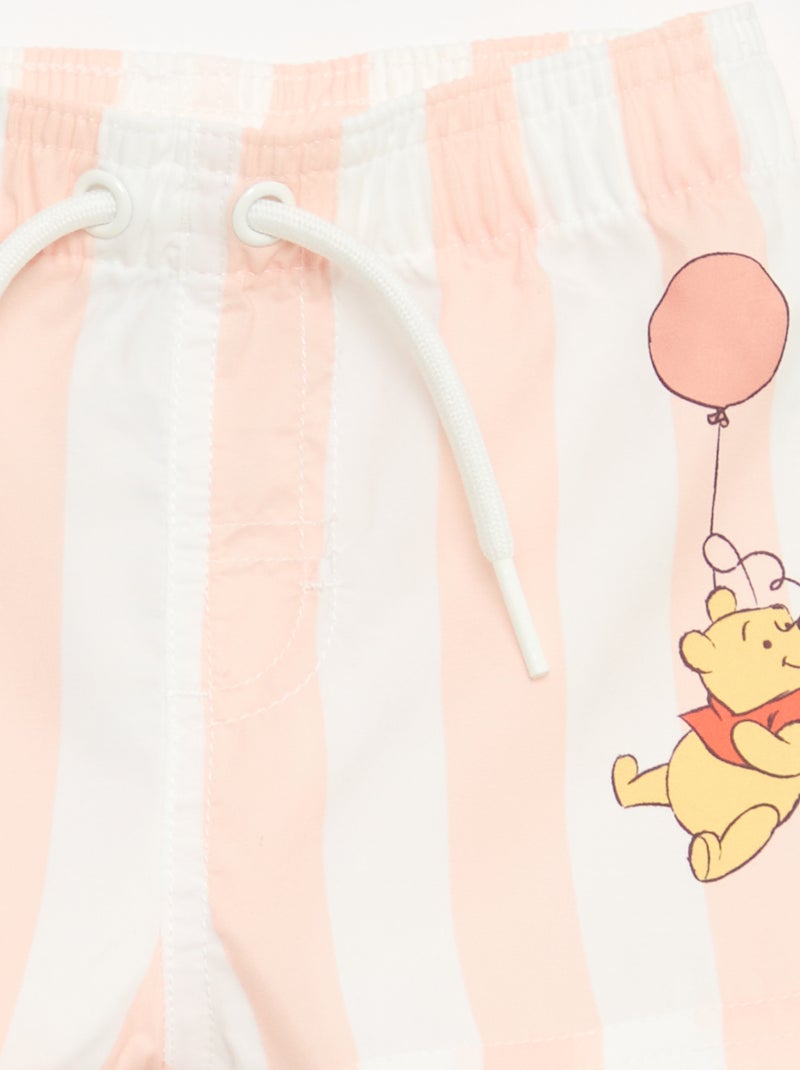 Short de bain bébé 'Winnie' 'Disney' Orange - Kiabi