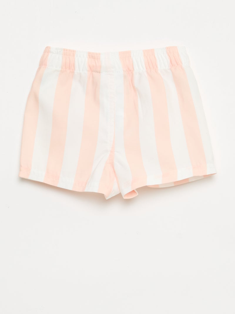 Short de bain bébé 'Winnie' 'Disney' Orange - Kiabi