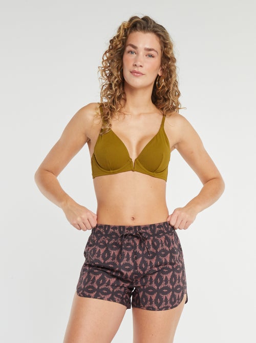 Short de bain imprimé - Kiabi