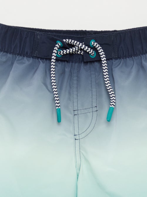 Short de bain long dégradé - Kiabi