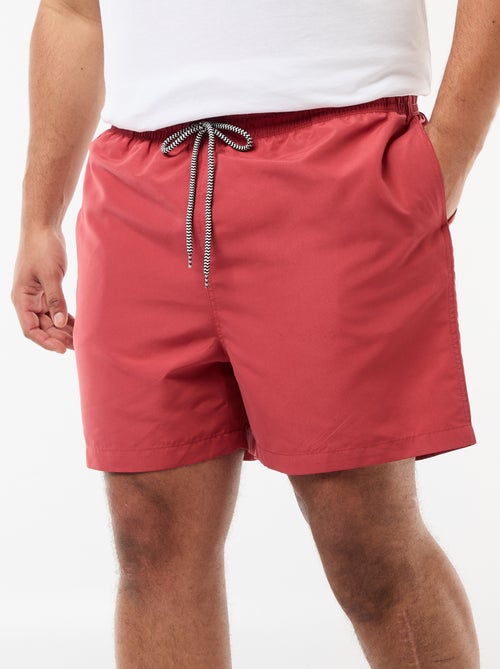 Short de bain uni - Kiabi