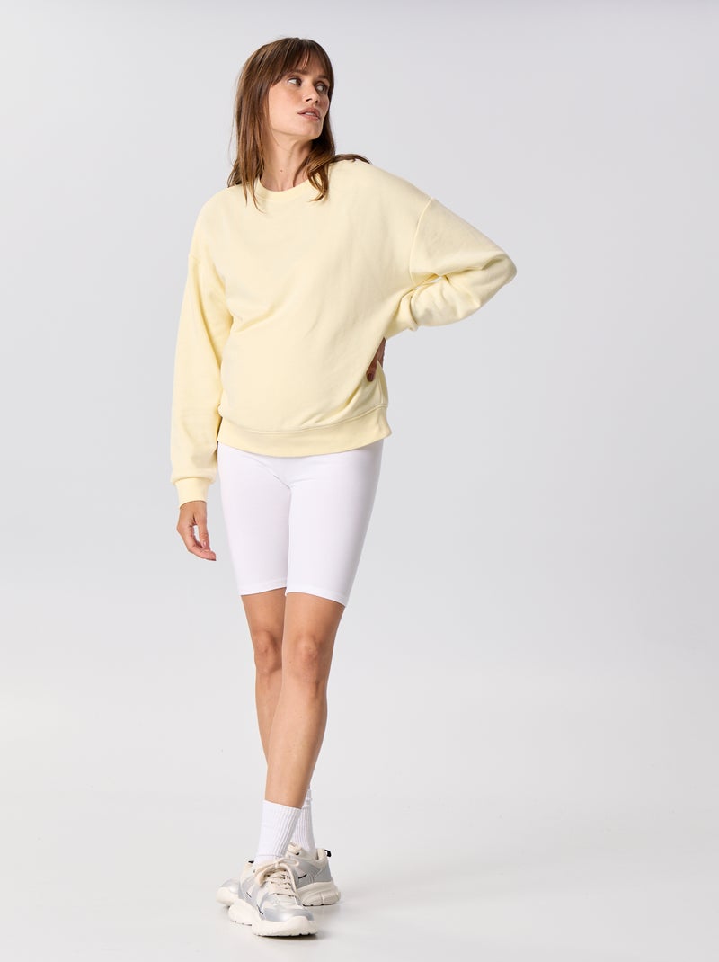 Short de cycliste de grossesse Blanc - Kiabi