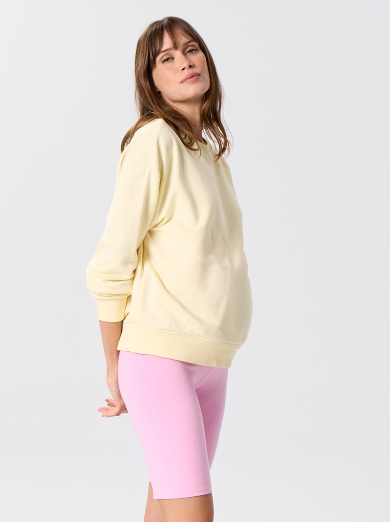 Short de cycliste de grossesse Rose - Kiabi