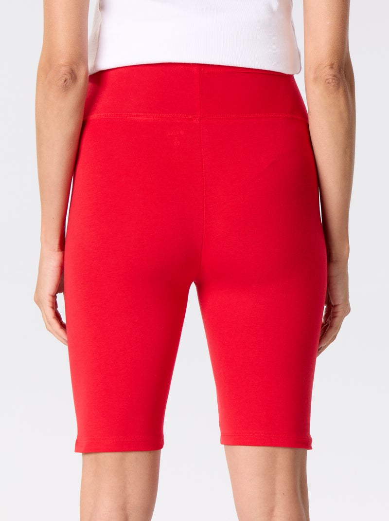 Short de cycliste de grossesse Rouge - Kiabi