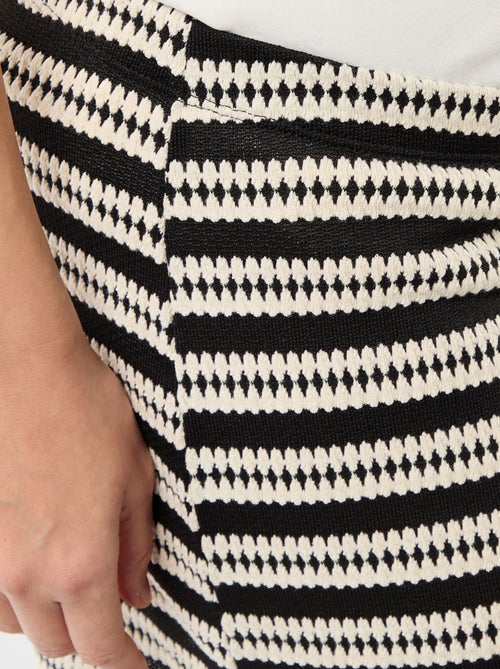 Short de maternité en crochet - Kiabi