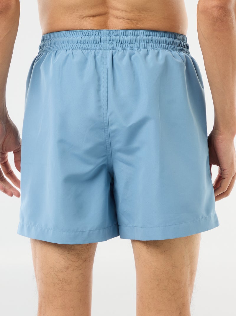 Short de plage Bleu - Kiabi