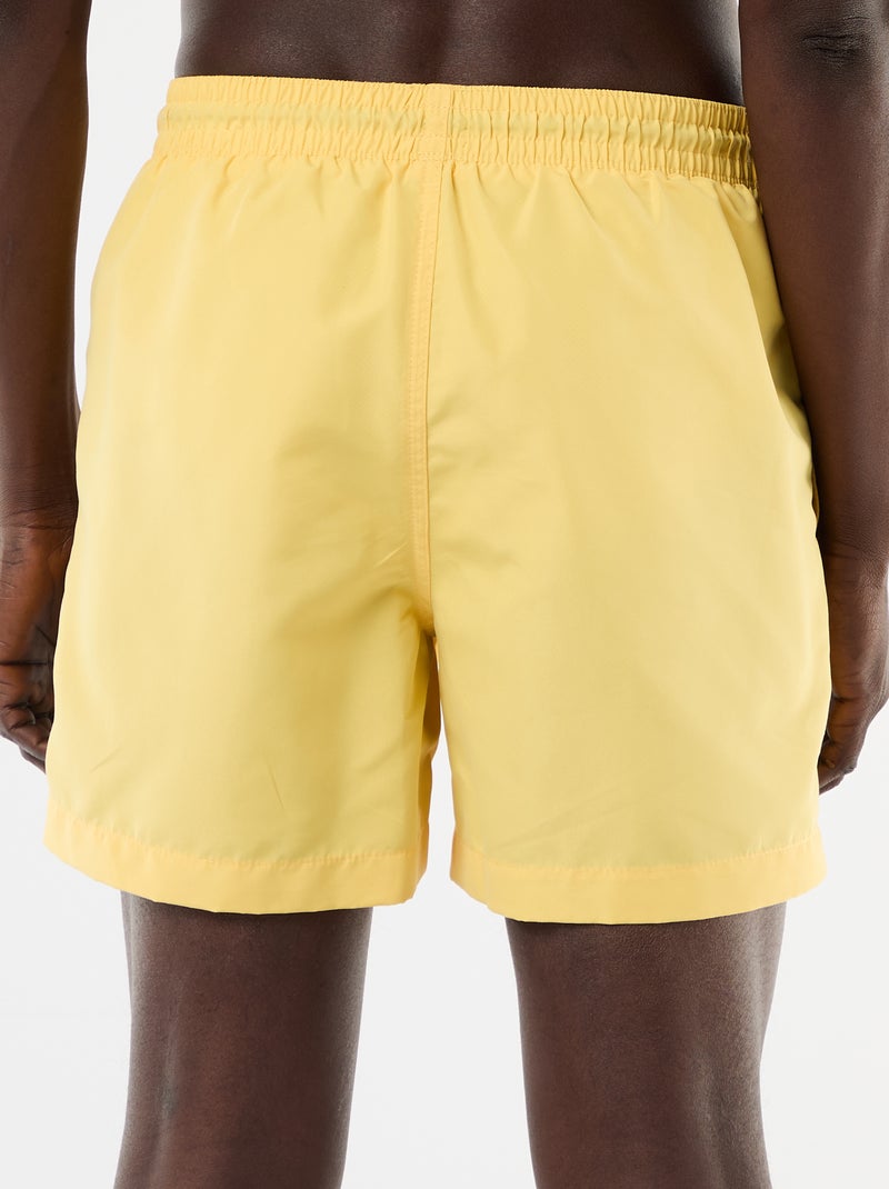 Short de plage Jaune - Kiabi