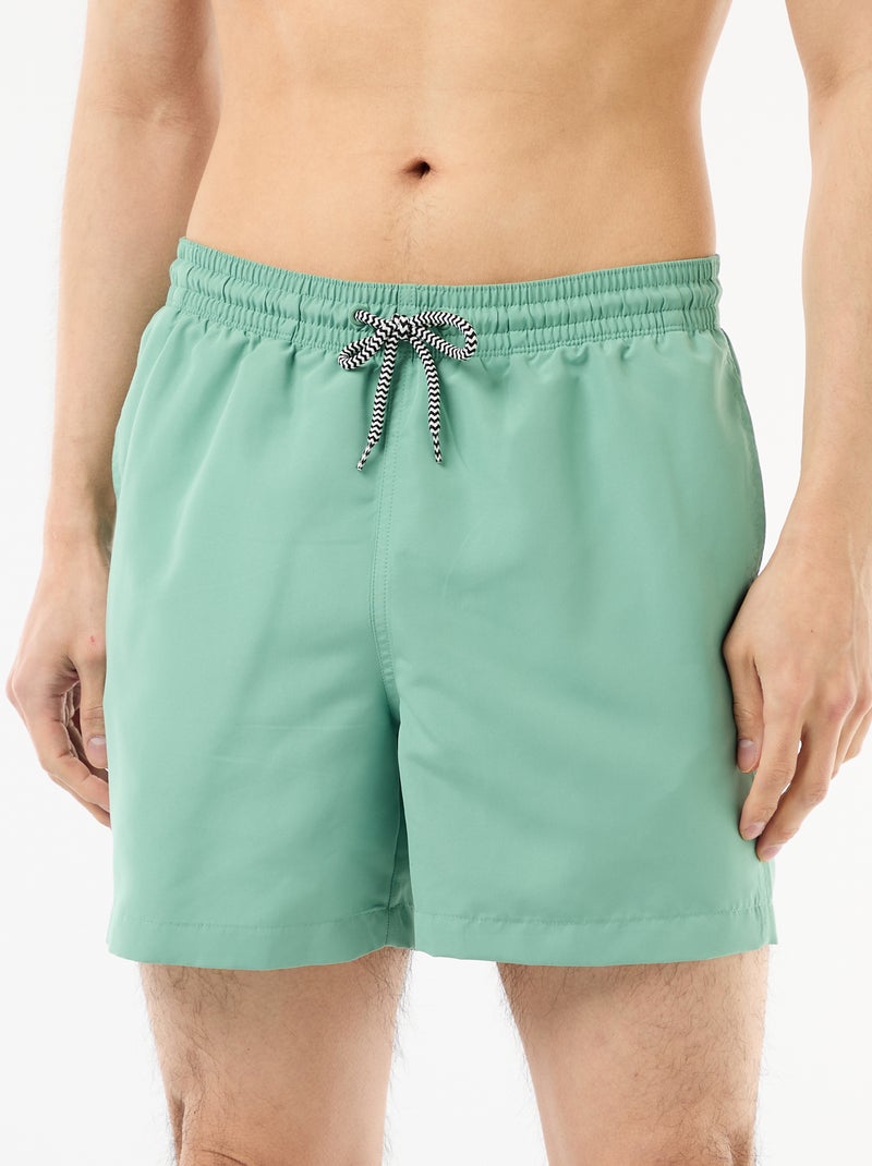 Short de plage Vert - Kiabi