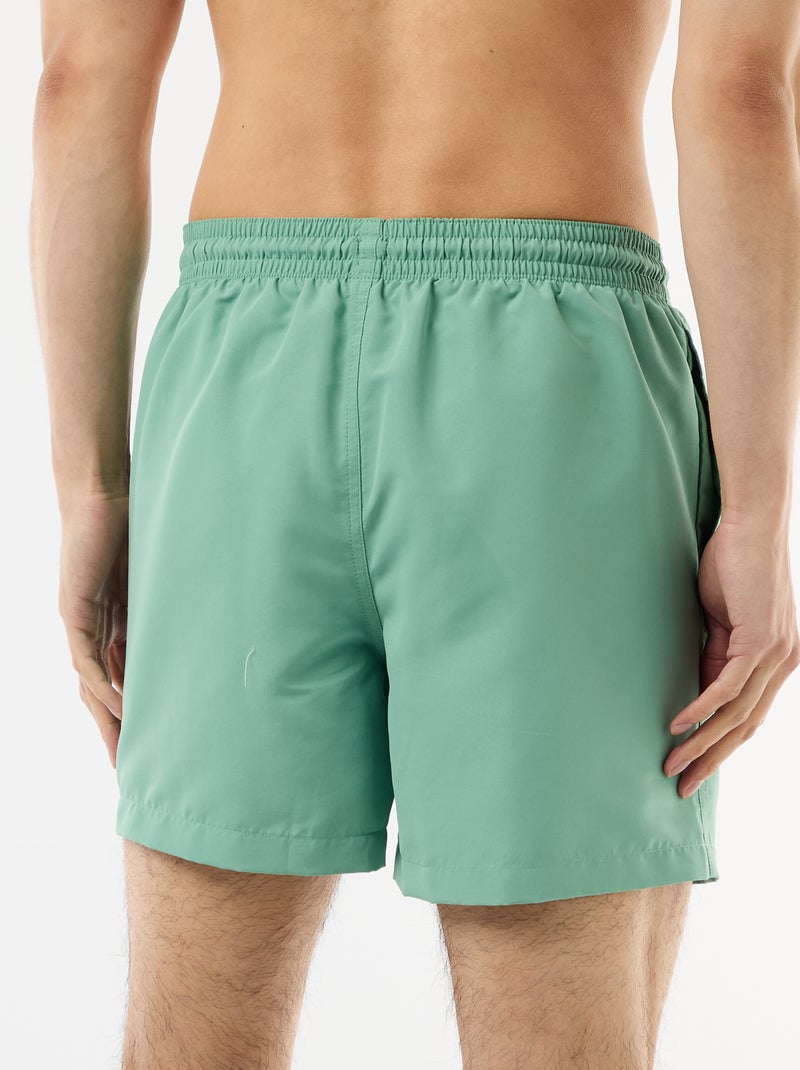 Short de plage Vert - Kiabi