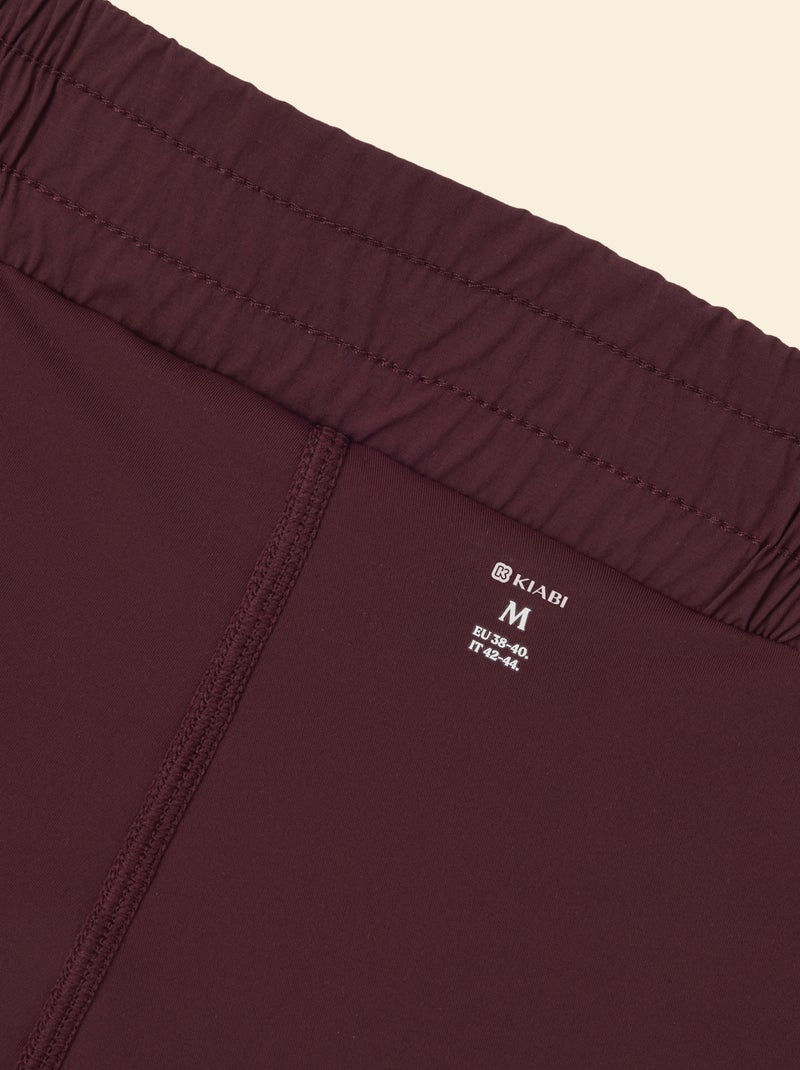 Short de running Rouge - Kiabi